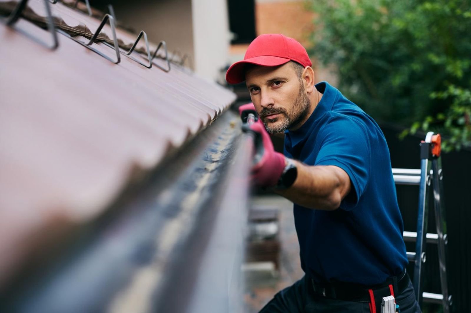Reinforcement and slope correction
